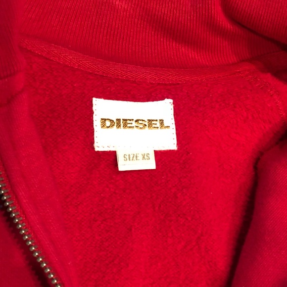 NWT Diesel zip up Jacket - Picture 4 of 7